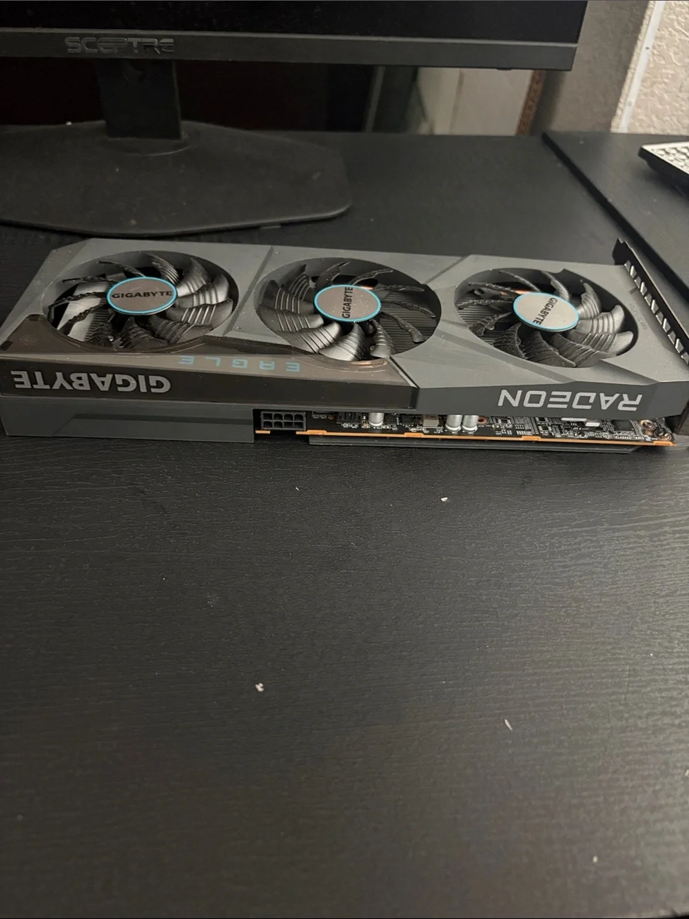 Gigabyte Radeon eagle graphics card